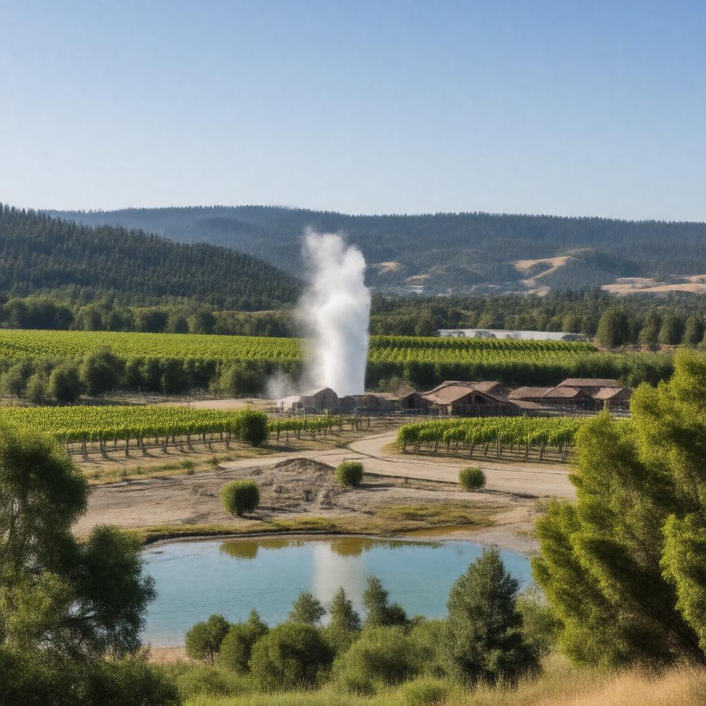 Calistoga, California